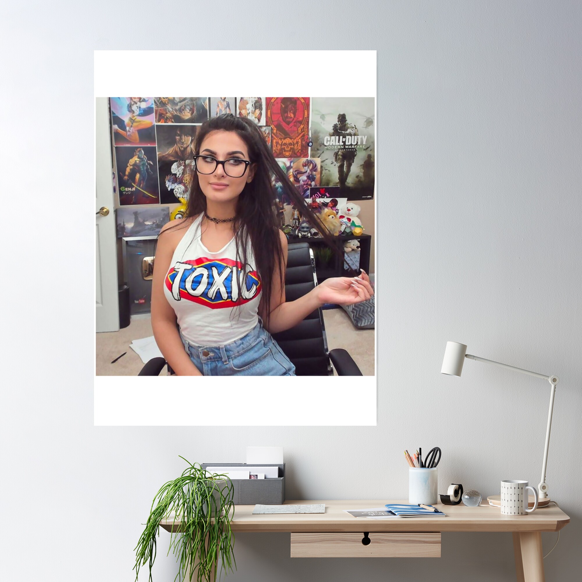 cposterlargesquare product2000x2000 13 - Sssniperwolf Store