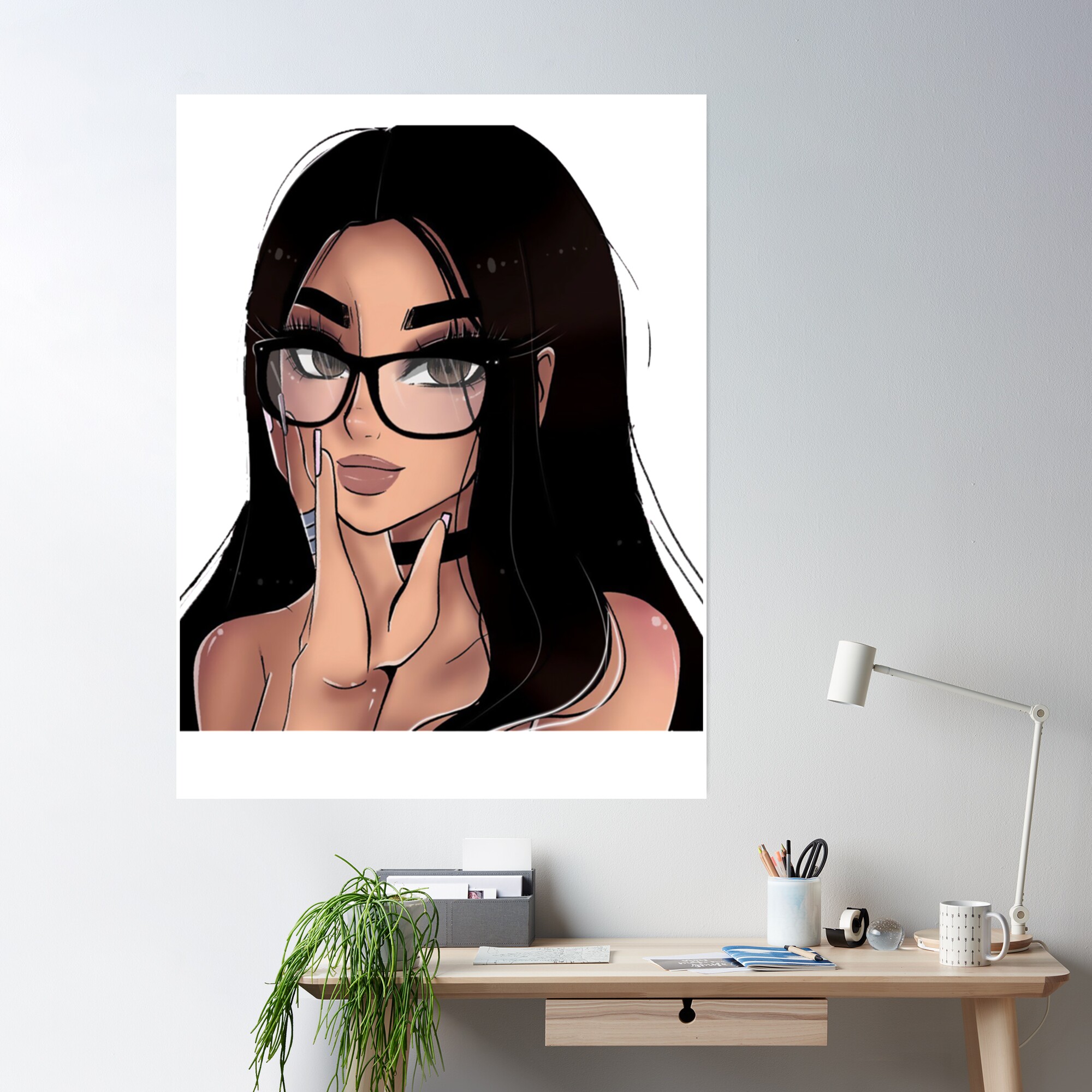 cposterlargesquare product2000x2000 2 - Sssniperwolf Store