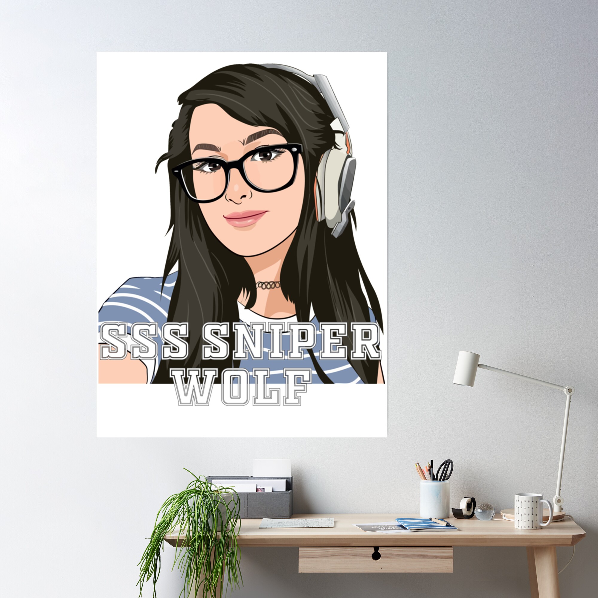 cposterlargesquare product2000x2000 3 - Sssniperwolf Store