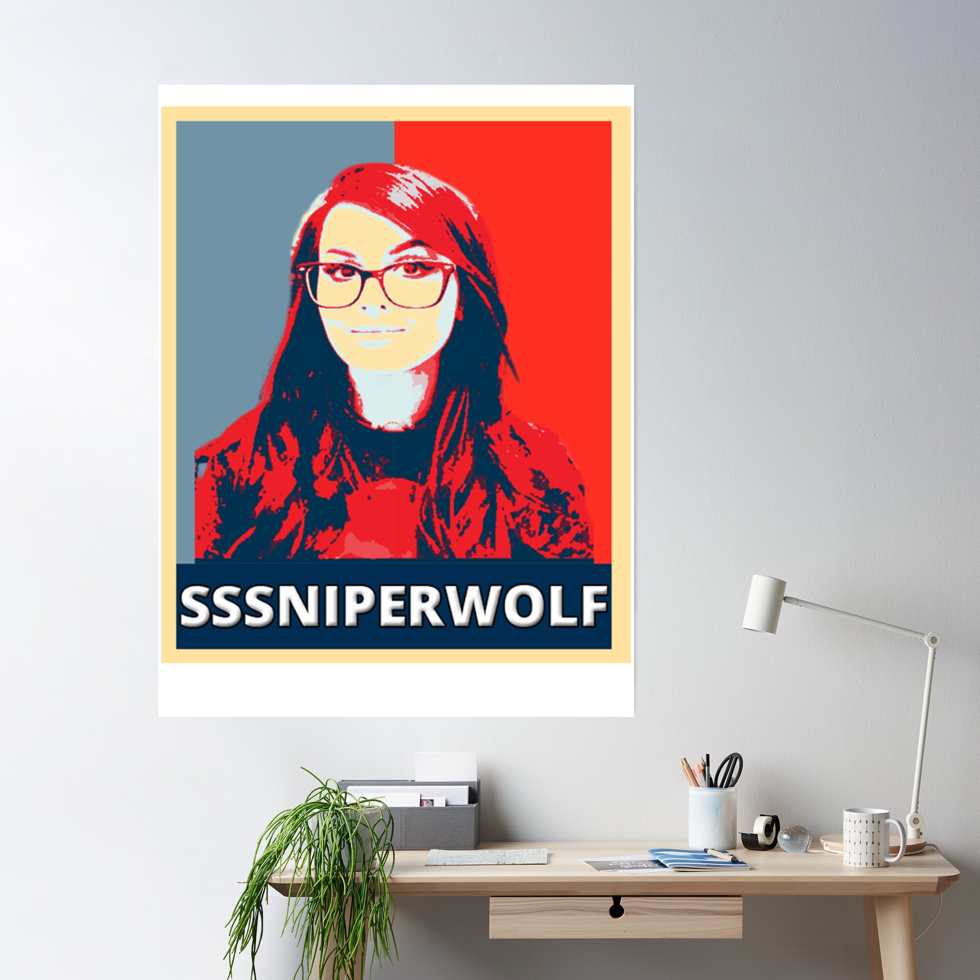 cposterlargesquare product2000x2000 4 - Sssniperwolf Store