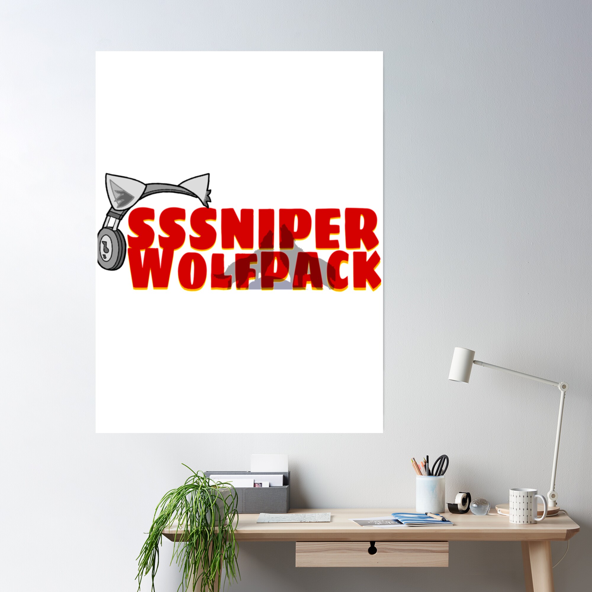 cposterlargesquare product2000x2000 6 - Sssniperwolf Store