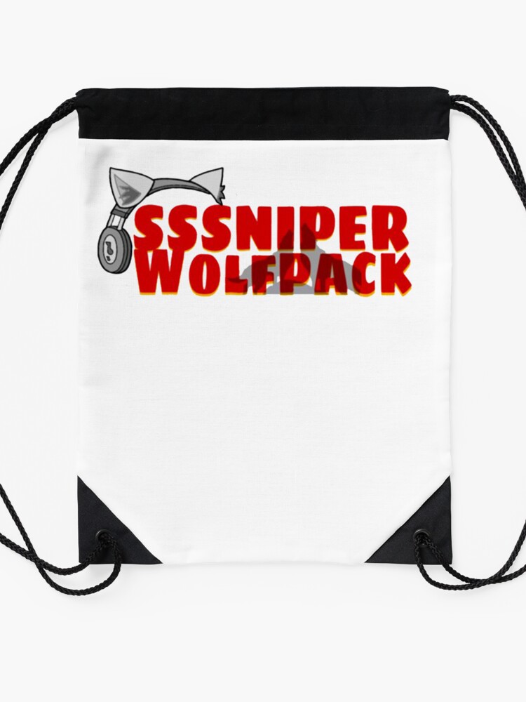 flat drawstring bagx800 - Sssniperwolf Store